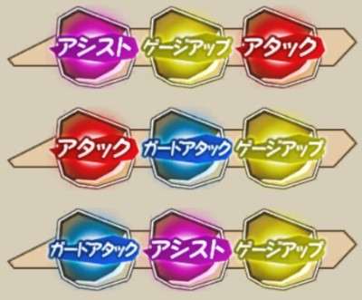 タイムリバーのレーン構成