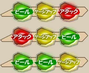 リルレロのレーン構成