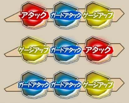 リグレットのレーン構成
