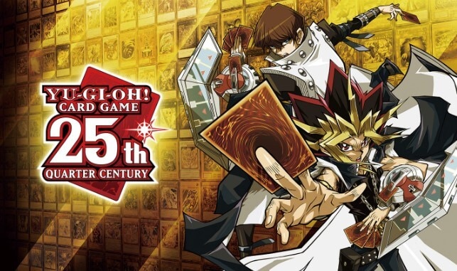 遊戯王公式25周年