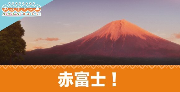 赤富士！の評価とサポート効果