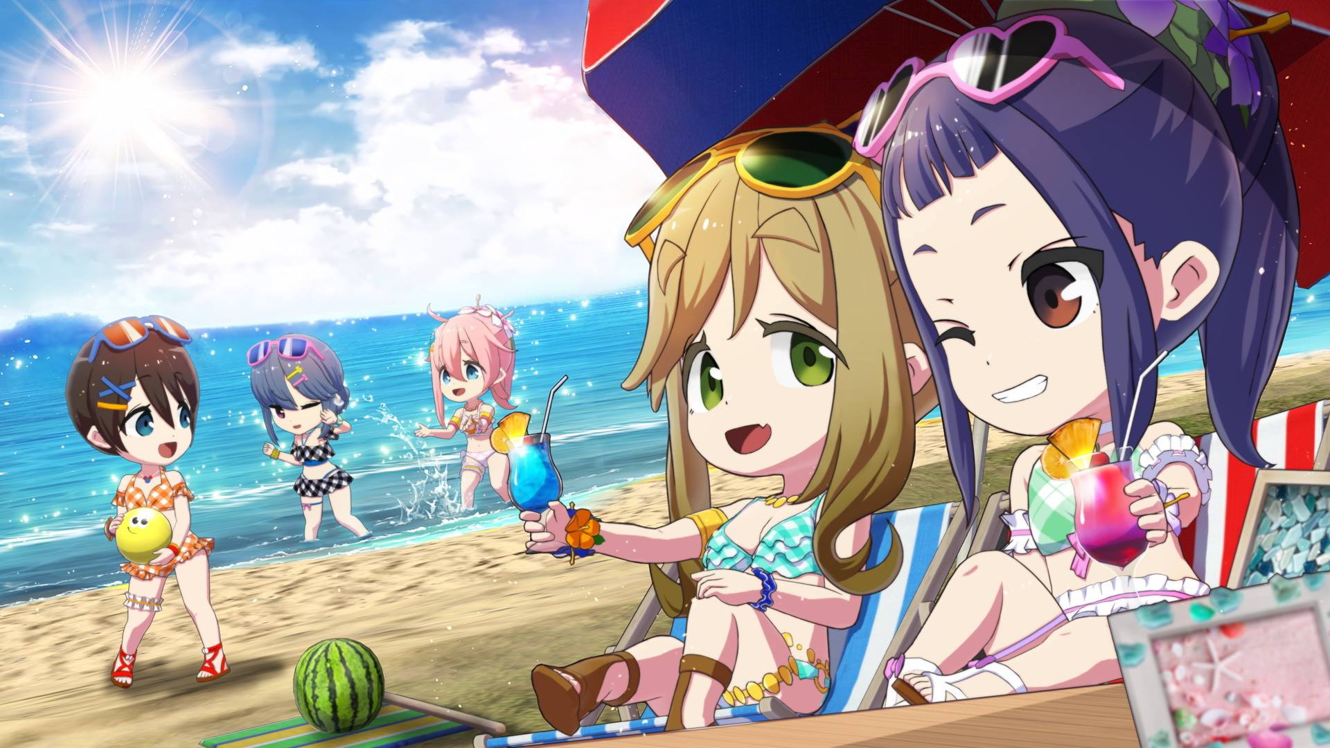 【つなキャン】海キャンの楽しみ方の評価とサポート効果【ゆるキャンアプリ】 - アルテマ