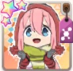 “徒步營服”各務原撫子