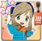 “Yuru Camp△③衣服”犬山葵