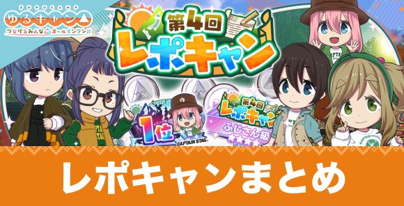レポキャンまとめ