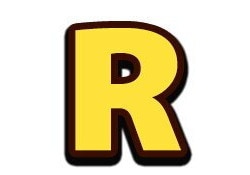 R