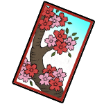 桜のカス