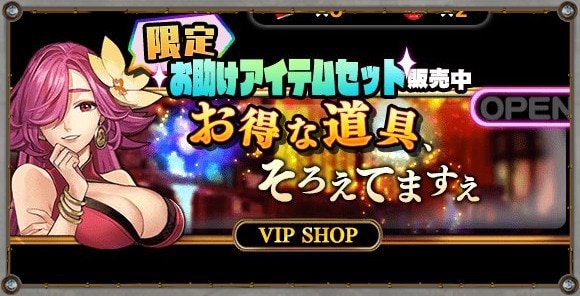 VIP SHOPのおすすめ購入セット