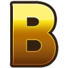 B