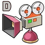 衛生のテレビデオ