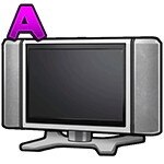 銀河のテレビ