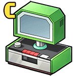 惑星のテレビデオ