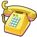 惑星の電話