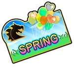 春花ガチャチケット