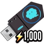 ユウタイ科のフラッシュメモリ1000