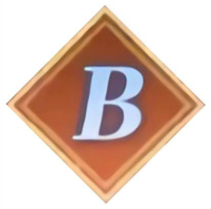 B